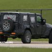 SPYSHOTS: 2018 Jeep Wrangler – next-gen out testing