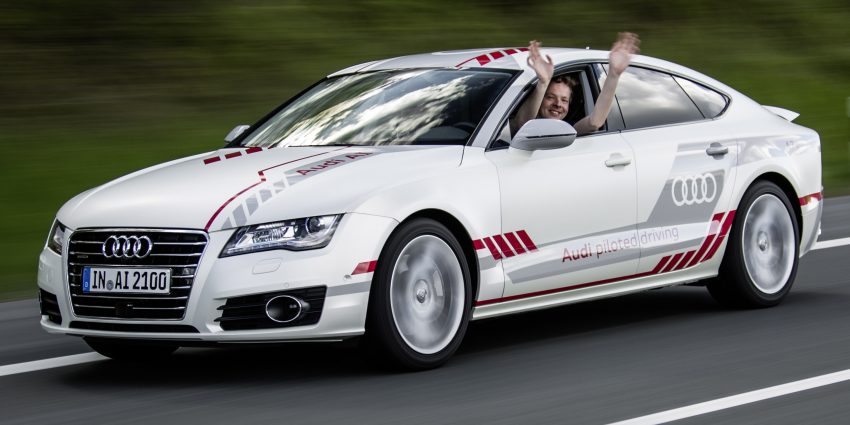 Audi A7 piloted driving concept now more human 493609