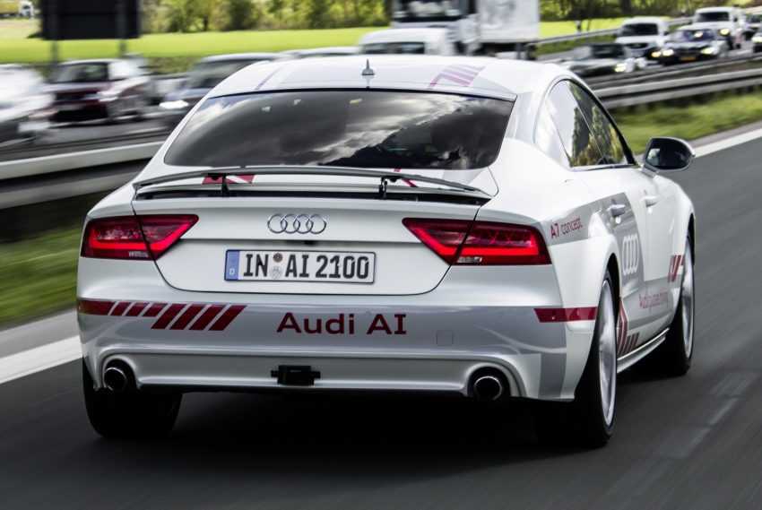 Audi A7 piloted driving concept now more human 493610