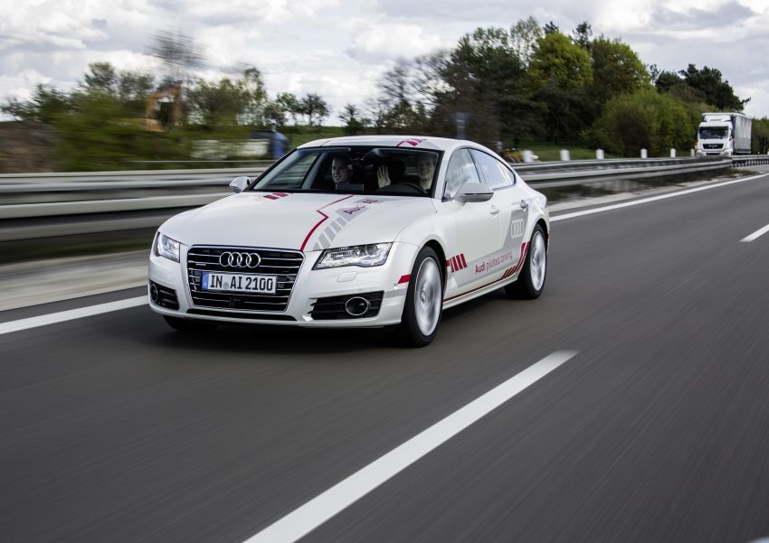 Audi A7 piloted driving concept now more human 493612