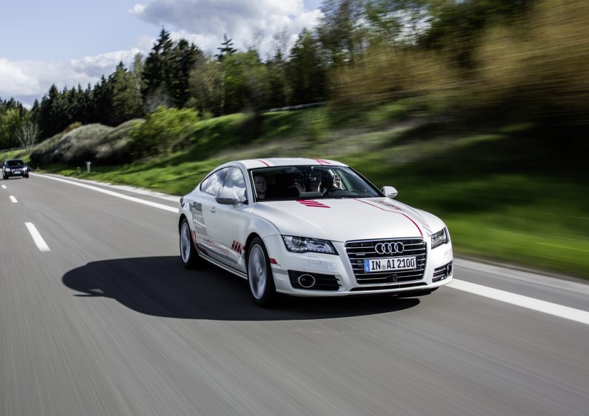 Audi A7 piloted driving concept now more human 493613