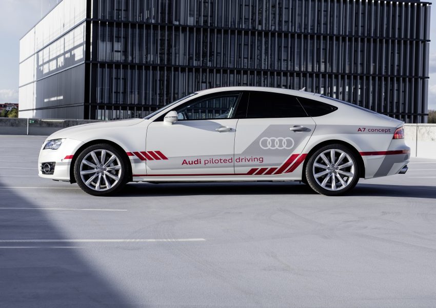 Audi A7 piloted driving concept now more human 493615