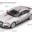 Audi A7 piloted driving concept now more human