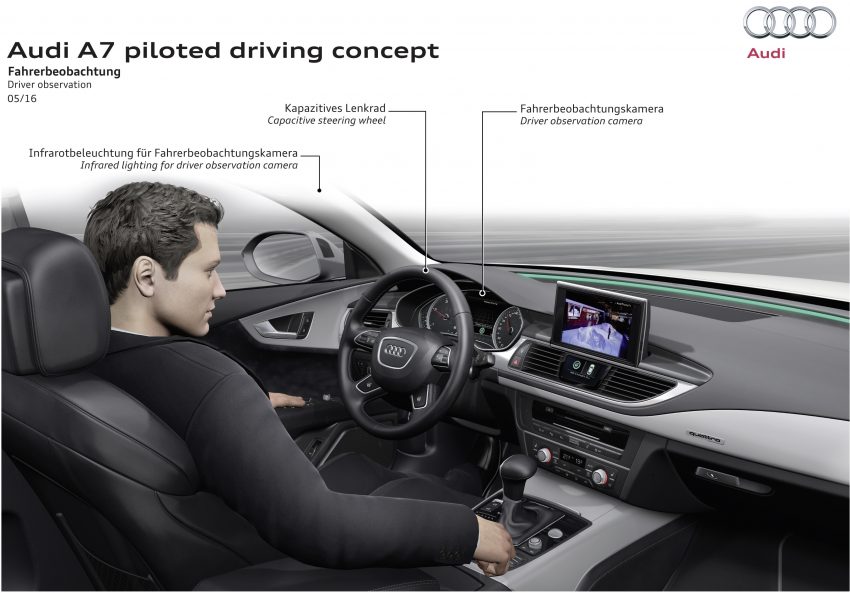 Audi A7 piloted driving concept now more human 493630