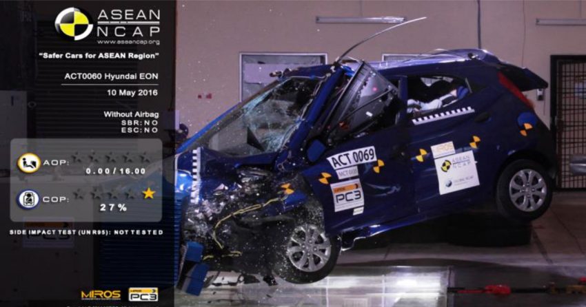 ASEAN NCAP: Four stars for Nissan Navara, Suzuki Ertiga and MU-X; Kia Morning, Hyundai EON get zero 501523