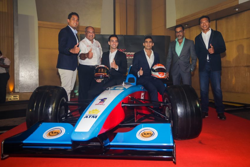 Malaysian drivers Nabil Jeffri and Akash Neil Nandy to race in 2016 GP2 and GP3 championships 487046
