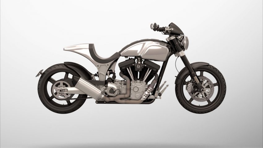 Arch Motorcycles and Keanu Reeves KRGT-1 cruiser 500929