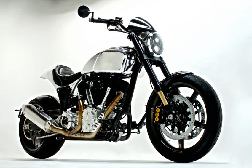 Arch Motorcycles and Keanu Reeves KRGT-1 cruiser 500936