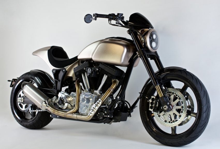 Arch Motorcycles and Keanu Reeves KRGT-1 cruiser 500940
