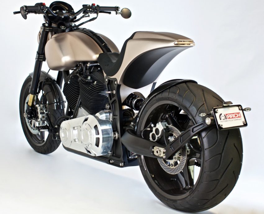 Arch Motorcycles and Keanu Reeves KRGT-1 cruiser 500941