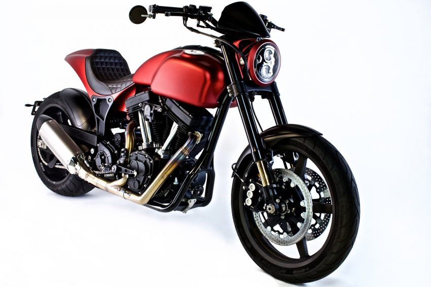 Arch Motorcycles and Keanu Reeves KRGT-1 cruiser 500931