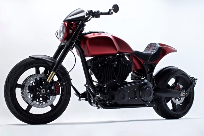 Arch Motorcycles and Keanu Reeves KRGT-1 cruiser 500951