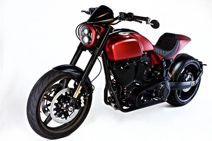 Arch Motorcycles and Keanu Reeves KRGT-1 cruiser 500965