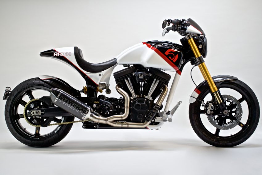 Arch Motorcycles and Keanu Reeves KRGT-1 cruiser 500933