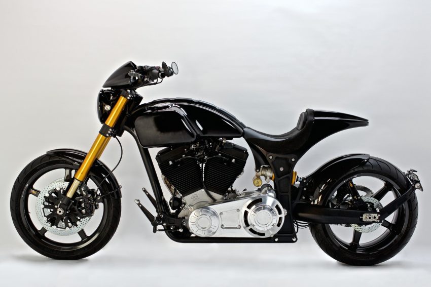 Arch Motorcycles and Keanu Reeves KRGT-1 cruiser 500973