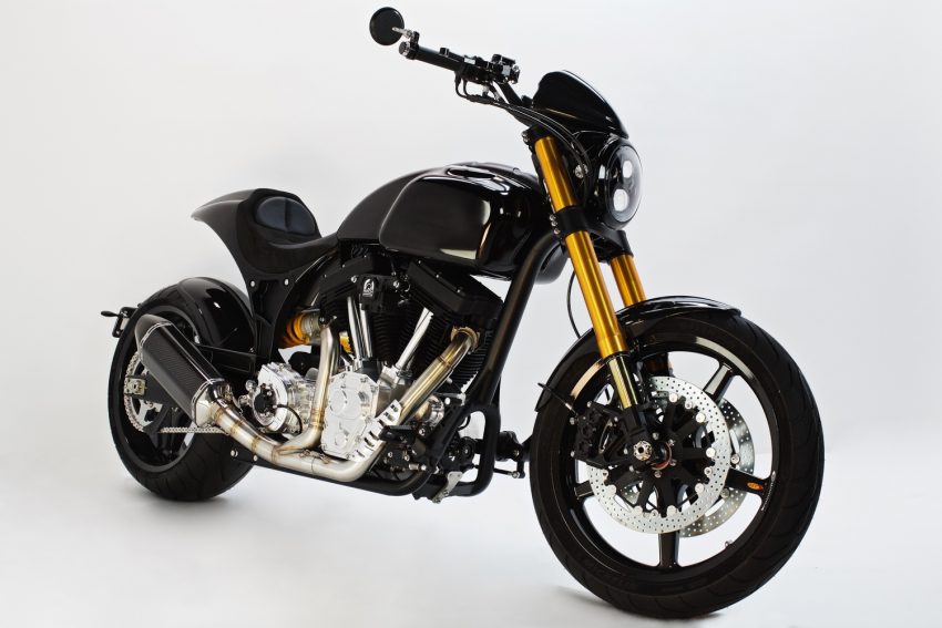 Arch Motorcycles and Keanu Reeves KRGT-1 cruiser 500976