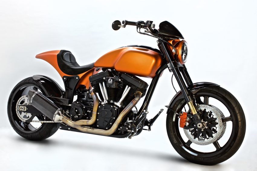 Arch Motorcycles and Keanu Reeves KRGT-1 cruiser 500977