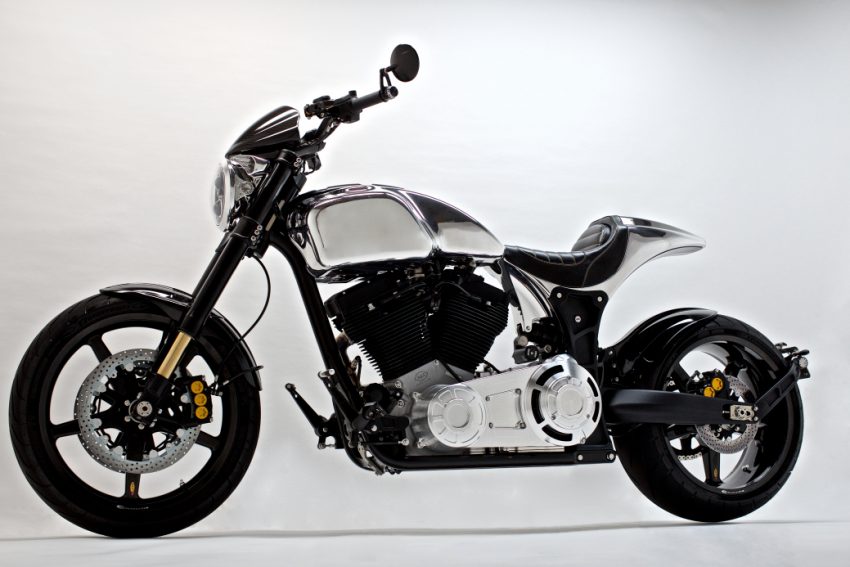 Arch Motorcycles and Keanu Reeves KRGT-1 cruiser 500935