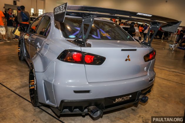 Are large rear wings actually road legal? We ask JPJ