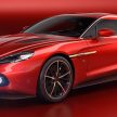 Aston Martin Vanquish Zagato – 99-unit ltd production