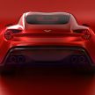 Aston Martin Vanquish Zagato Concept unveiled