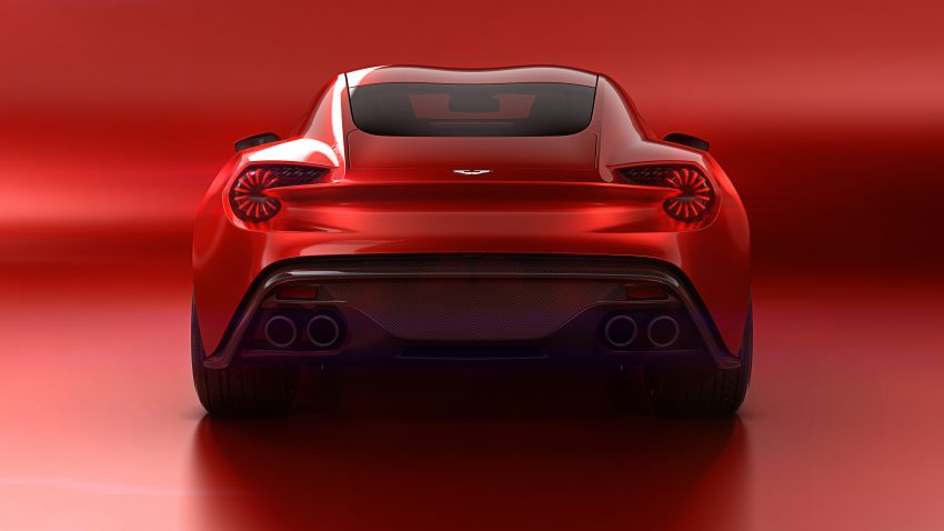 Aston Martin Vanquish Zagato Concept unveiled 496706