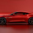 Aston Martin Vanquish Zagato Concept unveiled