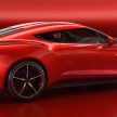 Aston Martin Vanquish Zagato – 99-unit ltd production
