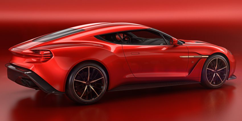Aston Martin Vanquish Zagato Concept unveiled 496704