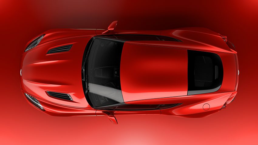 Aston Martin Vanquish Zagato Concept unveiled 496711