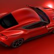 Aston Martin Vanquish Zagato Concept unveiled