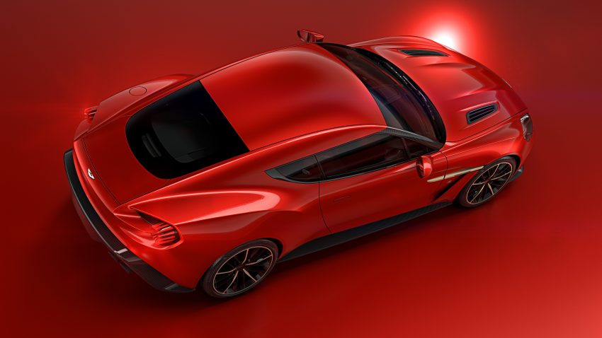 Aston Martin Vanquish Zagato Concept unveiled 496703
