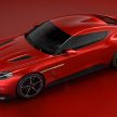 Aston Martin Vanquish Zagato Volante – 99 units only