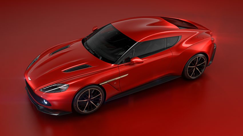 Aston Martin Vanquish Zagato Concept unveiled 496708