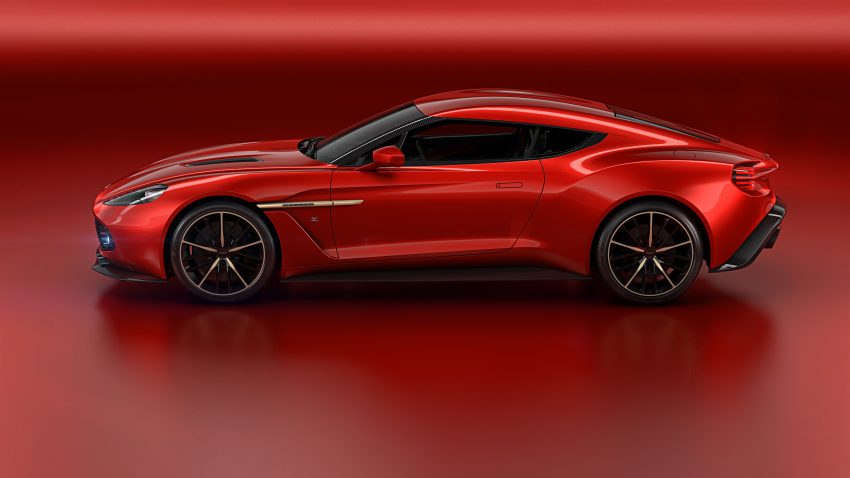 Aston Martin Vanquish Zagato Concept unveiled 496709