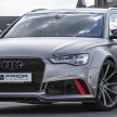 Audi RS6 and A6 Avant wide-body kit by Prior Design