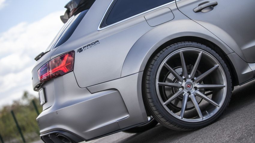 Audi RS6 and A6 Avant wide-body kit by Prior Design 489110