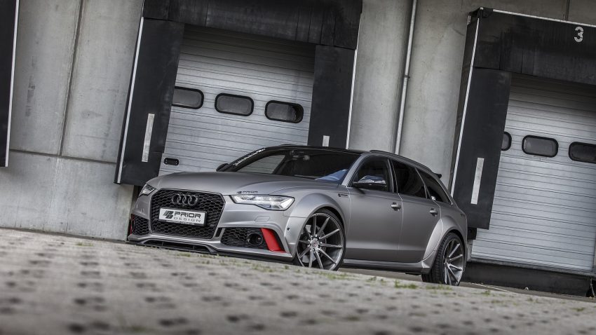 Audi RS6 and A6 Avant wide-body kit by Prior Design 489098