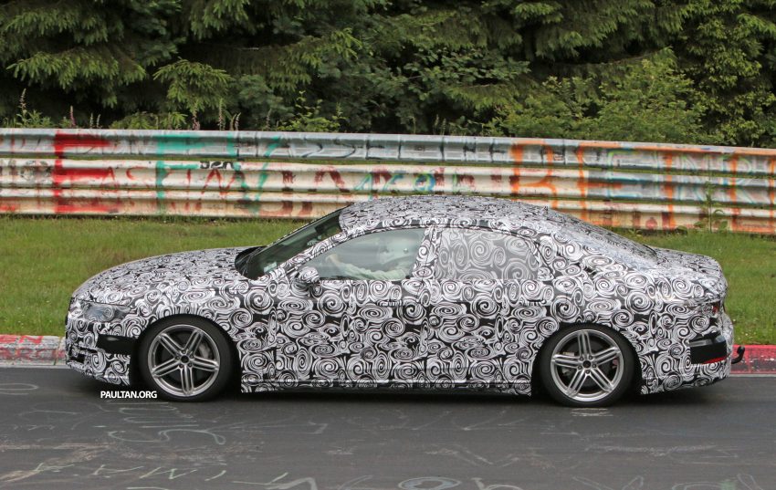 SPIED: 2017 Audi A8 spotted testing for the first time 508622