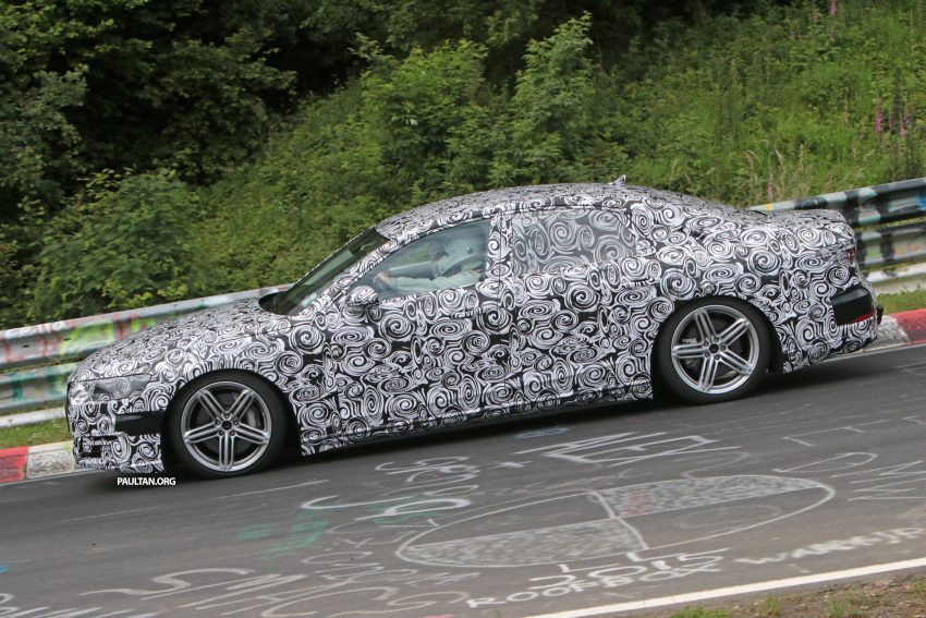 SPIED: 2017 Audi A8 spotted testing for the first time 508631