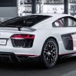 Audi R8 Coupe V10 plus selection 24h revealed – homage to brand’s endurance racing success, 24 units
