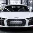 Audi R8 Coupe V10 plus selection 24h revealed – homage to brand’s endurance racing success, 24 units