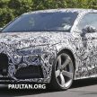SPYSHOTS: Audi RS5 captured testing in Germany