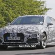 SPYSHOTS: Audi RS5 captured testing in Germany