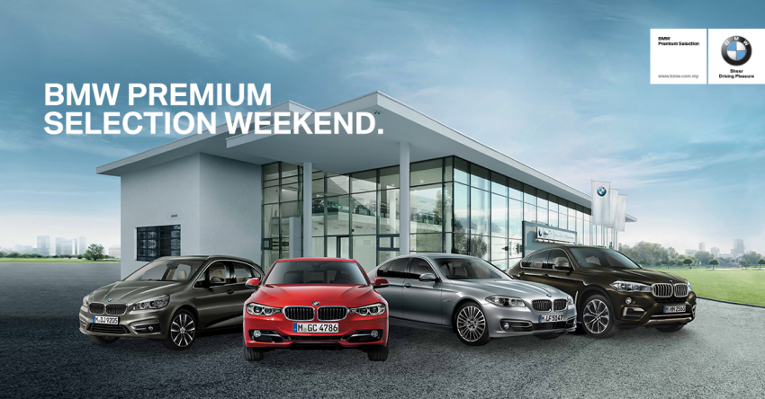 BMW Premium Selection anjur acara jual-beli istimewa 494937