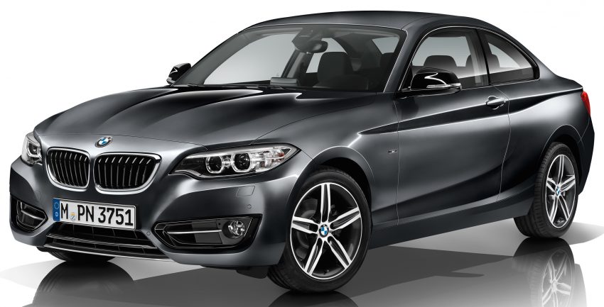 BMW 1 Series and 2 Series get more powerful engines for 2017 MY – 230i Coupe with 252 hp, 0-100 km/h 5.6s 494309