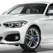 BMW 1 Series and 2 Series get more powerful engines for 2017 MY – 230i Coupe with 252 hp, 0-100 km/h 5.6s