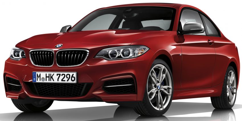 BMW 1 Series and 2 Series get more powerful engines for 2017 MY – 230i Coupe with 252 hp, 0-100 km/h 5.6s 494314