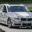 SPIED: G30 BMW 5 Series – sedan, Touring, GT, M5