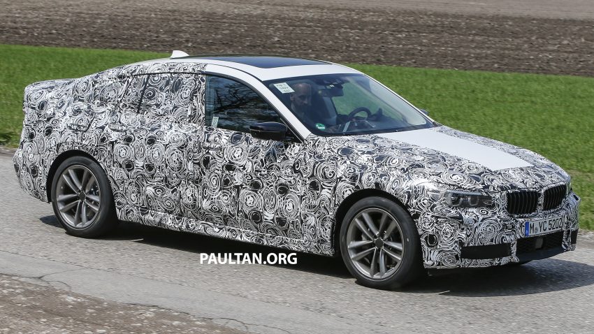 SPIED: G30 BMW 5 Series – sedan, Touring, GT, M5 499357